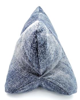 Stützendes Kissen "Leseknochen"